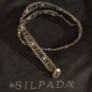 Silpada Layers of Luxury Wrap Bracelet